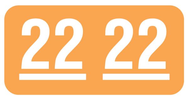 Medical Use Labels - UAL 2022 Year Label, 1