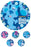 Medical Use Labels - BLUES CLUES, Kids' Sticker, 2-1/2" x 2-1/2"