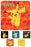 Medical Use Labels - Pokemon Pikachu, Kids' Sticker, 2-1/2" x 2-1/2"