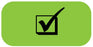Medical Use Labels - Checkmark Label, 1" Dia