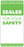 Medical Use Labels - Tamper-Evident Food Delivery Label, Green, 2" x 4"