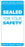 Medical Use Labels - Tamper-Evident Food Delivery Label, Blue, 2" x 4"