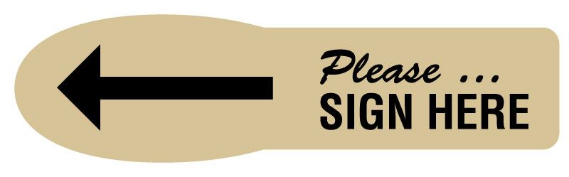 Medical Use Labels - Preprinted Extra-Large Uniflags-for right side of page