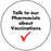 Medical Use Labels - Talk to our Pharmacists about Vaccinations, 2" Dia