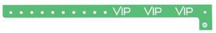 Medical Use Labels - Plastic Wristband - VIP,10"x 5/8"