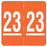 Medical Use Labels - UAL 2023 Year Label, 1-7/8" x 1-7/8"