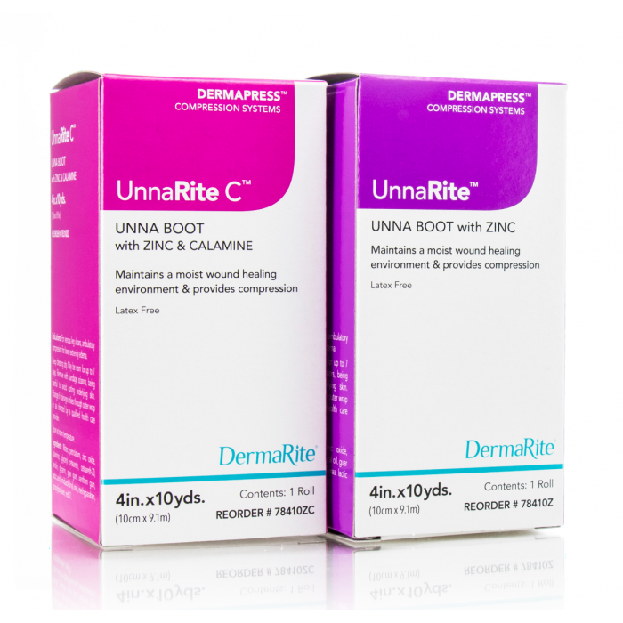 DermaRite UnnaRiteBoot with Zinc