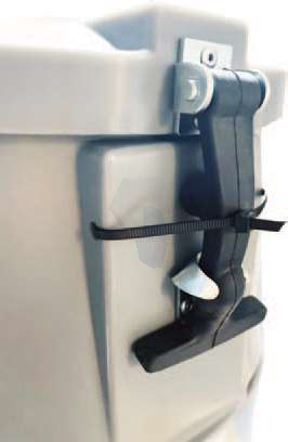 Princeton Cryo New Upright Shipper Case