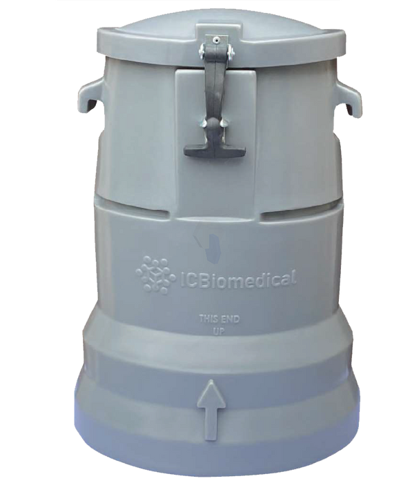 Princeton Cryo New Upright Shipper Case