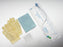 Teleflex Medical Intermittent Catheter Kit - Urethral MMG Catheter Kit, Red Rubber, 14 Fr - RLA-142-3RC