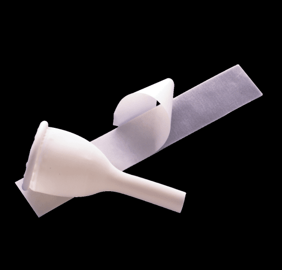 Teleflex Medical Golden-Drain Catheters - Golden Drain External Catheter with Tape, Size S, 25 mm - A1000S