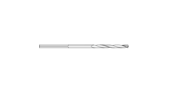MicroAire Surgical Jacobs Twist Drills - Jacobs Twist Drill, Stainless Steel, 3.5 mm x 60 mm - 8053-036