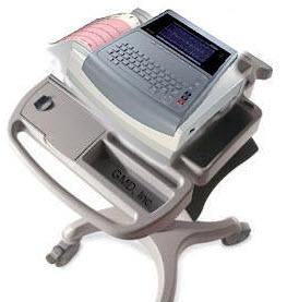 GE Healthcare MAC 1600 Resting ECG Systems - MAC 1600 Trolly - 2055853-001