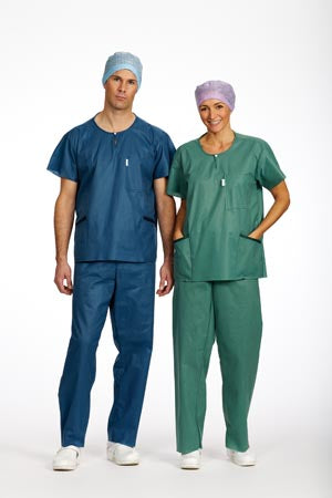 Molnlycke Healthcare (Regent) Shirt Scrub Barrier Extra Comfort Small 48/Ca