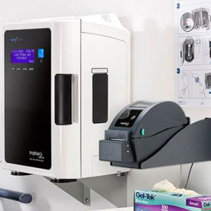 Trophon Printer by GE Healthcare