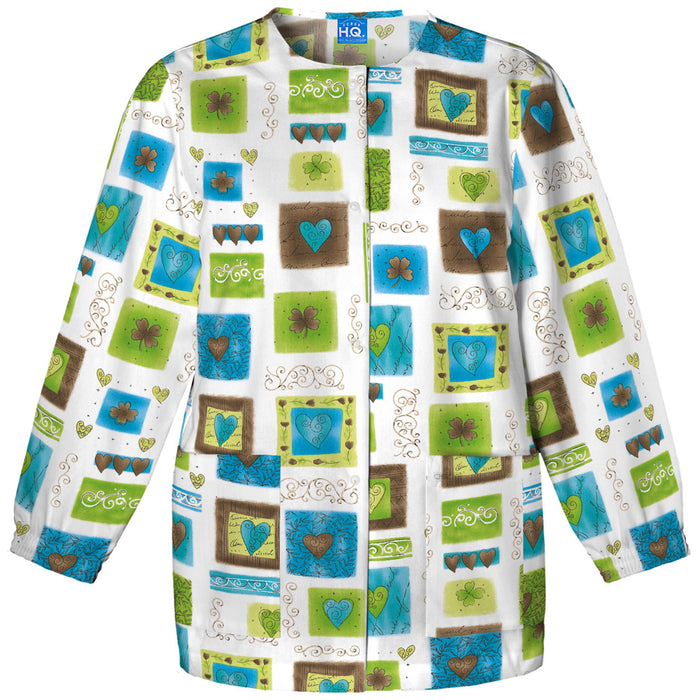 Scrub Jackets & Sweaters