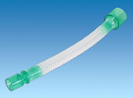 Intersurgical Flexible Catheter Mounts - Catheter Mount, Straight, Flexible, Transparent - 3511-50
