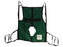 Joerms Healthcare Hoyer 1PC Commode Slings - Hoyer 4-Point 1-Piece Pos Strap Sling, Nylon, Size S - 70058