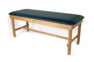 Dynatronics Premium Oak Treatment Tables - TABLE, TREATMENT, OAK, 24X72", DOVE GRAY - TT2472GY