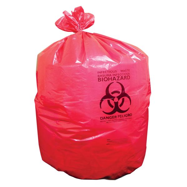 Biohazard & Infectious Waste Bags