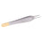 Medline Industries  Forcep Tissue Adson 4-3/4" Tungsten Carbide Ea