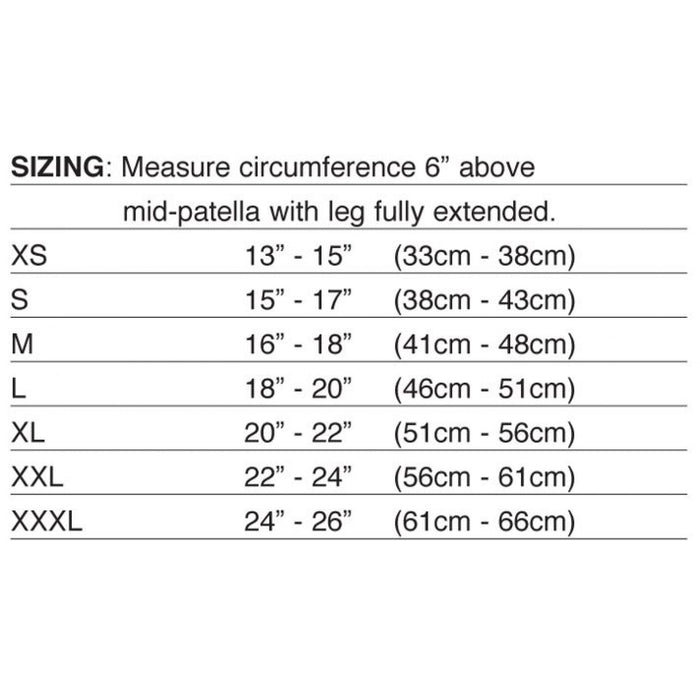 Velocity PS Hinged Knee Brace