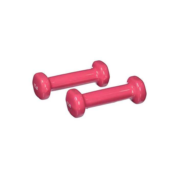 Sammons Preston Vinyl-Coated Iron Dumbbells