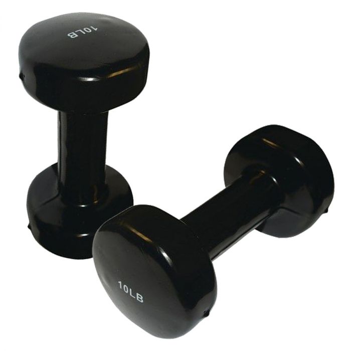 Sammons Preston Vinyl-Coated Iron Dumbbells