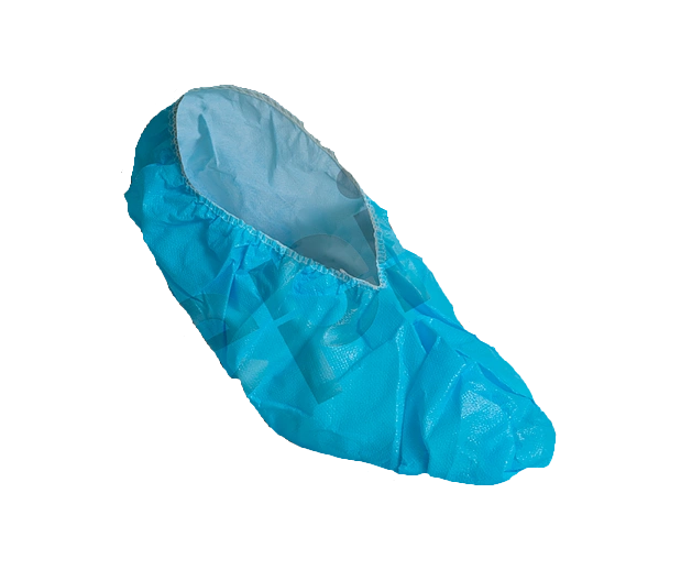 Tians International SafeTrack Shoe Covers - MBO-SHOE COVER, SAFETRAK PE COATED, XL BLU - 537782-XL