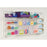 Wall-Mount LabWall Panels 4'W x 1'H