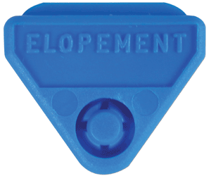 In-A-Snap Alert Clasp Customization Available 250/Box