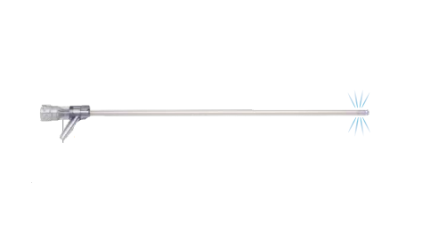 MicroAire Pulse Lavage System / Components - Pulse Lavage System Femoral Spray Nozzle with Suction, Extended - 5740-009S