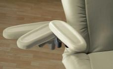 Midmark 641 Power Procedure Chair Arms - ARMS, CHAIR, 641, UF, WHEATGRASS - 9A396001-862