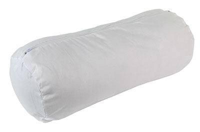 White Zippered Cover