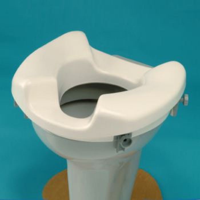 Patterson Medical Wide Access Toilet Seat