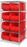 SHELVING, WIRE, CNTR, HULK, 36WX60LX86H, 8 CN
