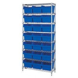 Quantum Storage Systems Store-Max Bins