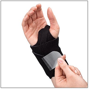 FEI 3pp Wrist Wrap NP