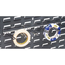 Tape or Reel Holder, Horizontal for Louvered Panel