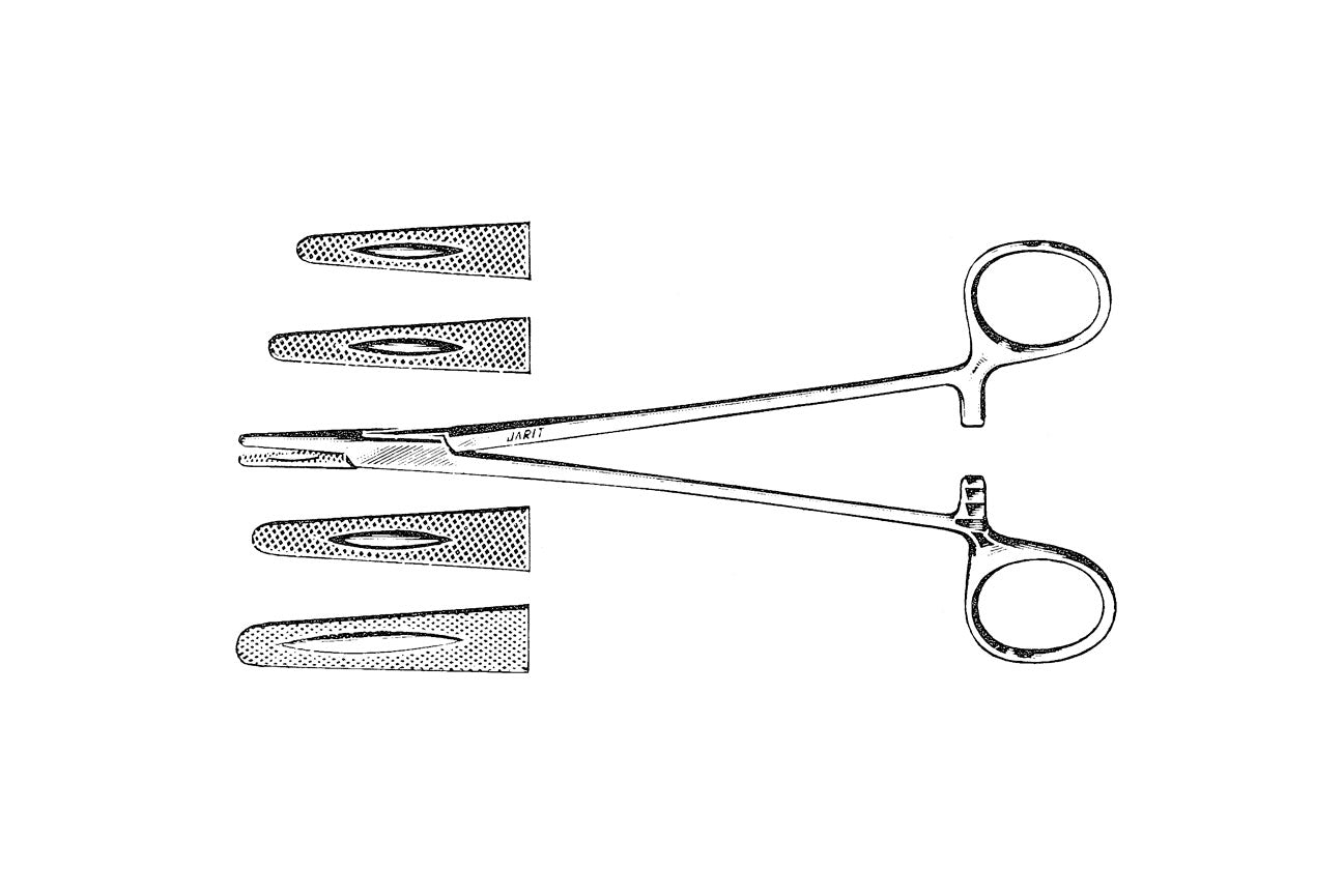 Integra Miltex  Holder Needle Mayo-Hegar