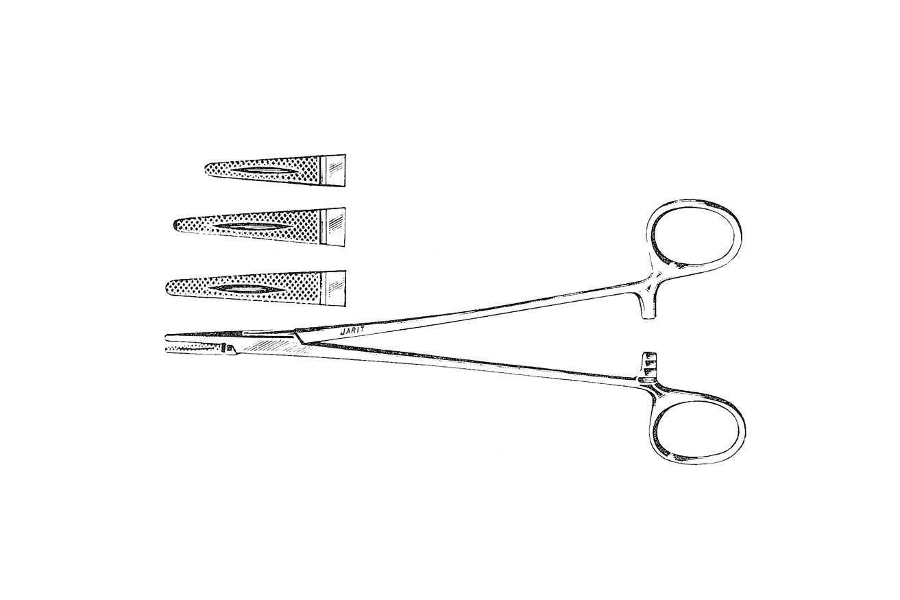 Integra Miltex  Holder Needle Crile-Wood 