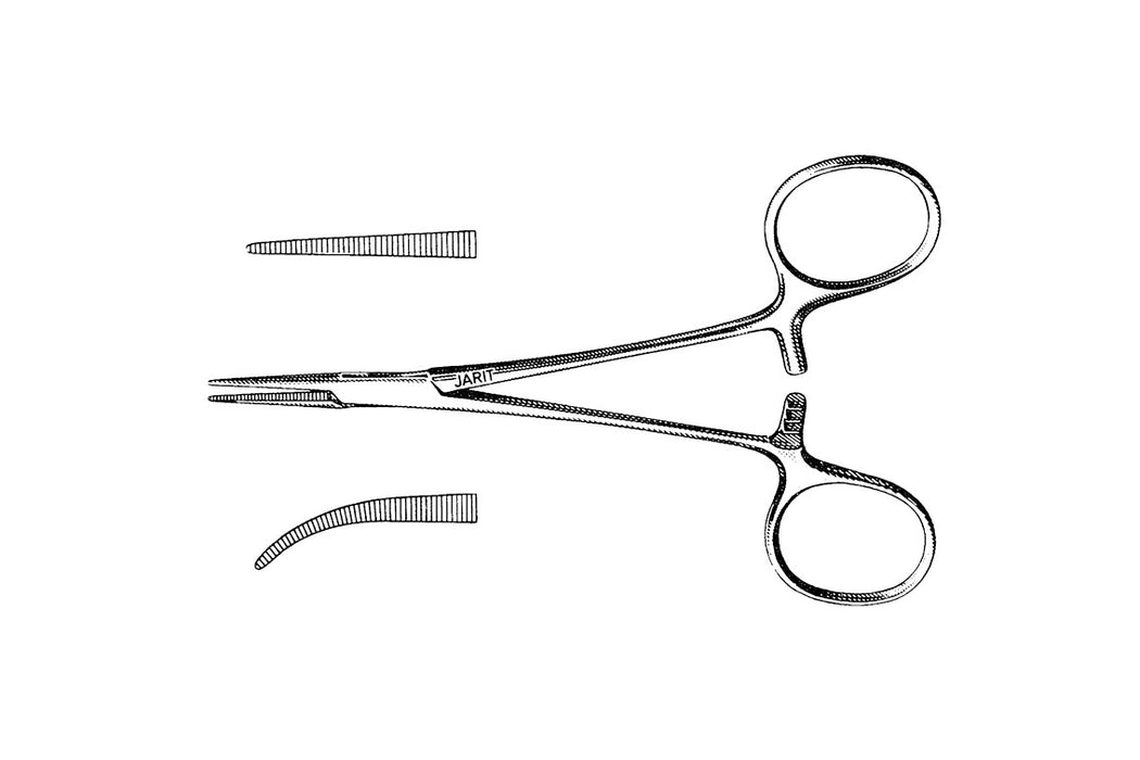 Integra Miltex  Forcep Hemostatic Adson 