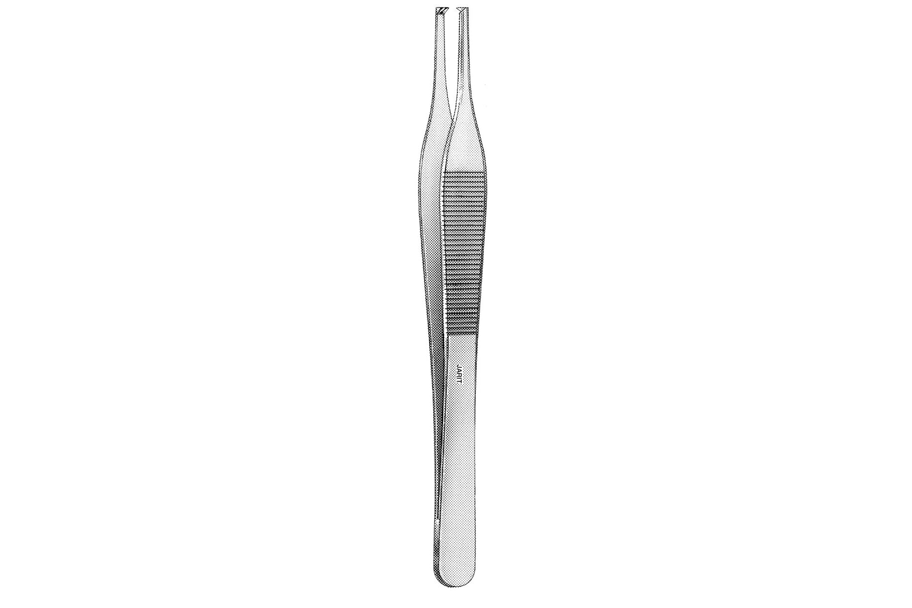 Forcep Tissue Adson 