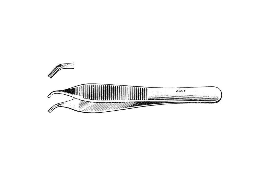 Integra Miltex  Forcep Tissue Adson-Brown 