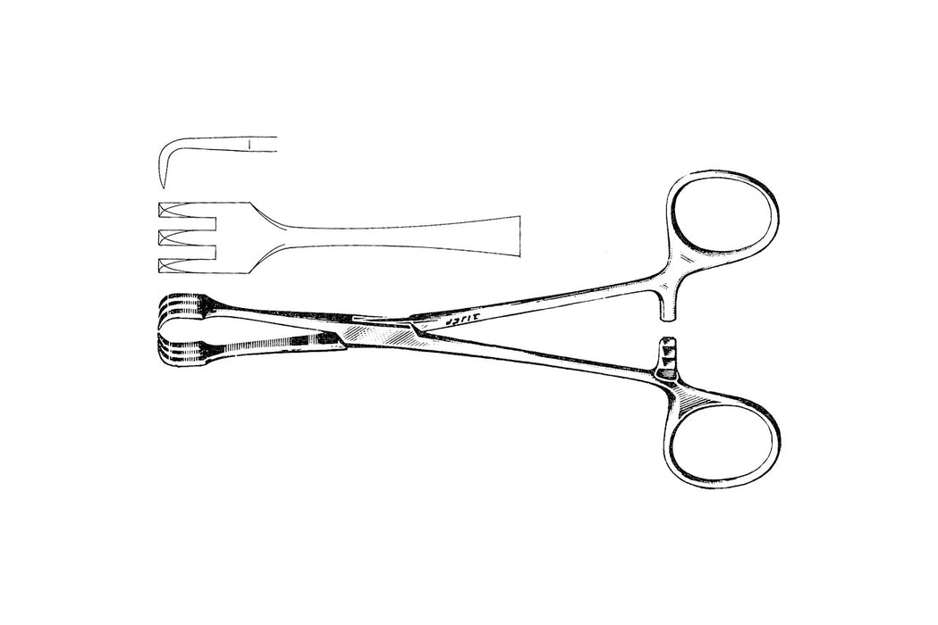 Integra Miltex  Forcep Traction Lahey 