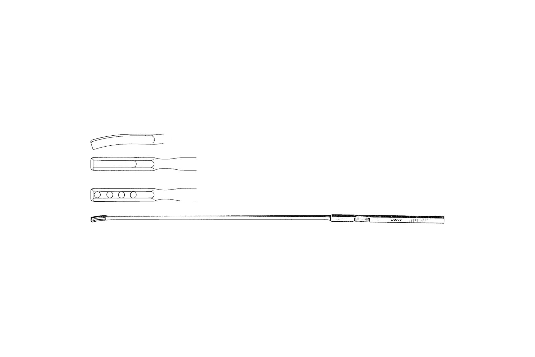 Integra Miltex  Curette 