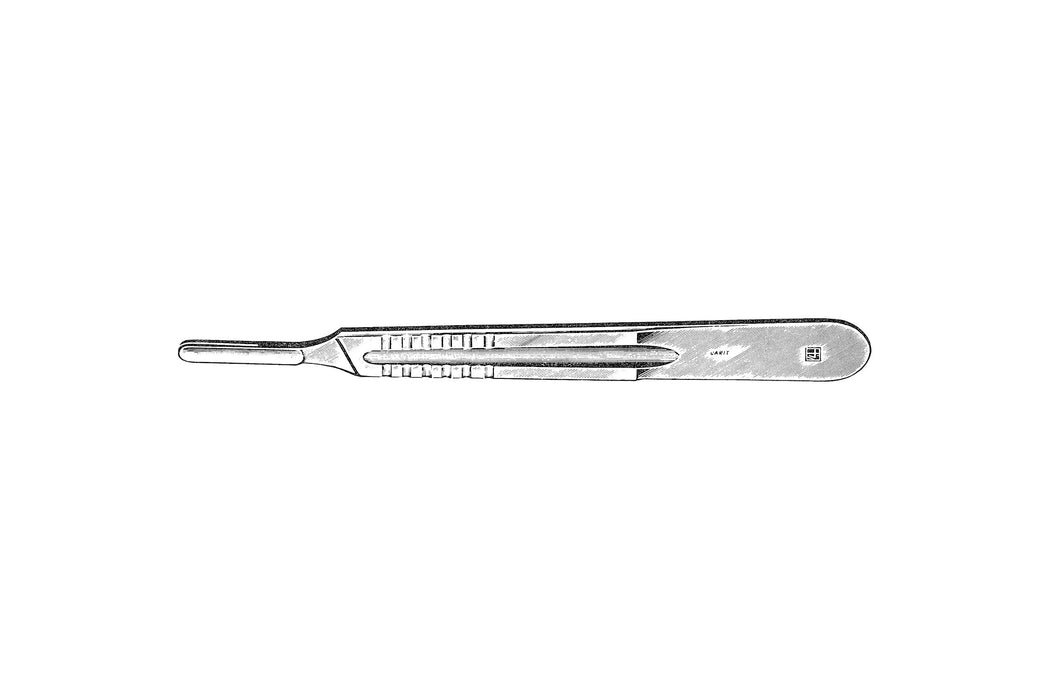 Integra Miltex  Handle Knife 4-3/4" Ea (110-174)