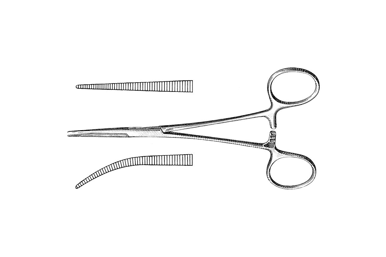 Integra Miltex  Forcep Satinsky