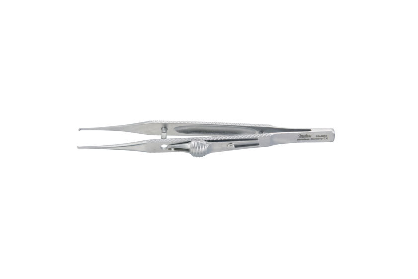 Miltex-Integra Miltex Forcep Fixation Kirby 4" Straight 1x2 Teeth Stainless Steel Ea