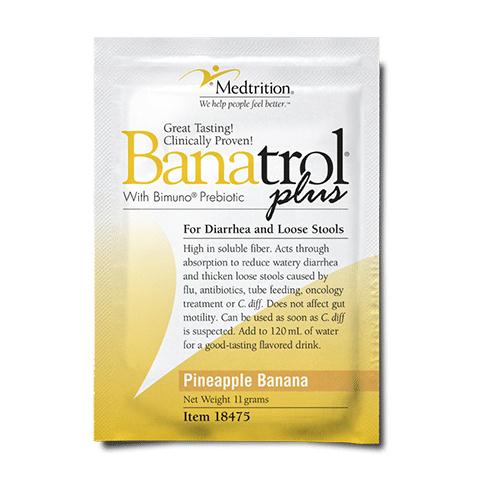 Medtrition Banatrol Plus with Prebiotic Anti-Diarrhea - Banatrol Plus ...